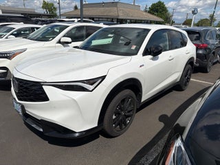 2025 Acura ADX A-Spec Advance Package