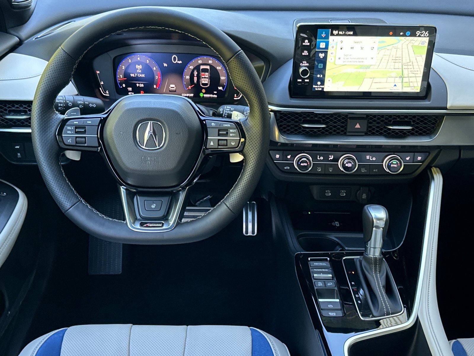 2026 Acura ADX A-Spec Advance Package