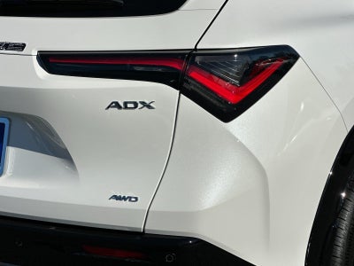 2026 Acura ADX A-Spec Advance Package