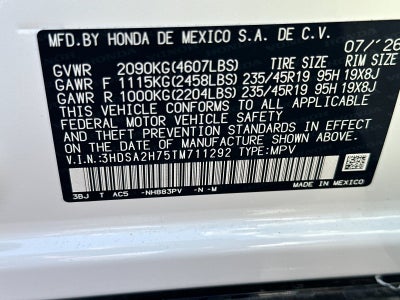 2026 Acura ADX A-Spec Advance Package