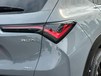 2026 Acura ADX A-Spec Advance Package