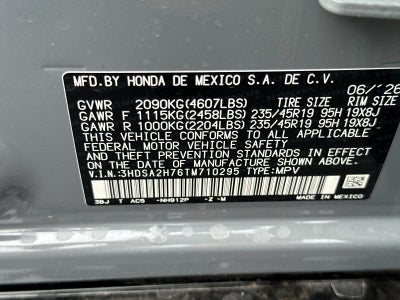 2026 Acura ADX A-Spec Advance Package