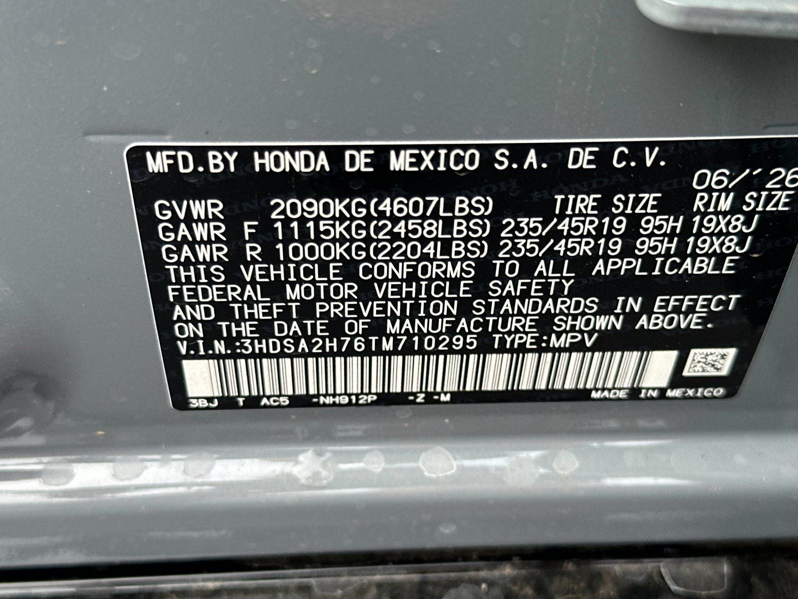 2026 Acura ADX A-Spec Advance Package