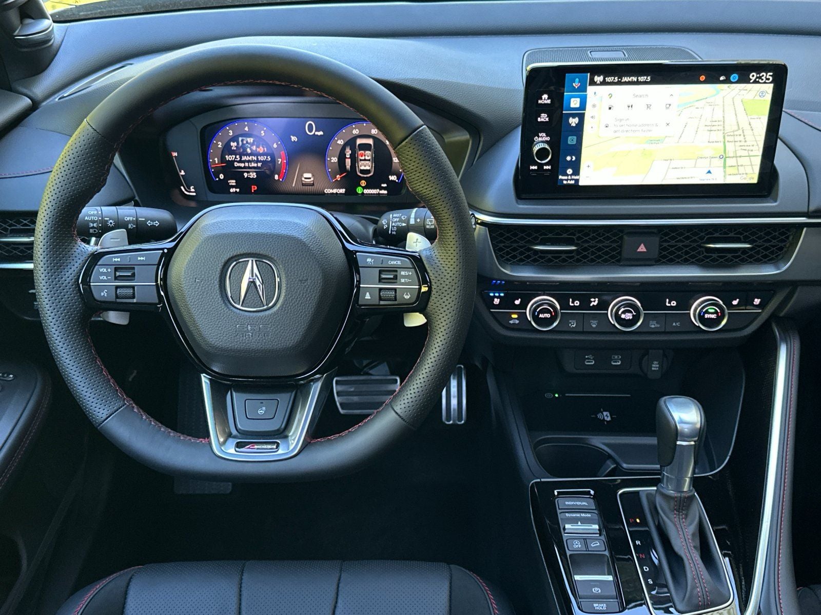 2026 Acura ADX A-Spec Advance Package