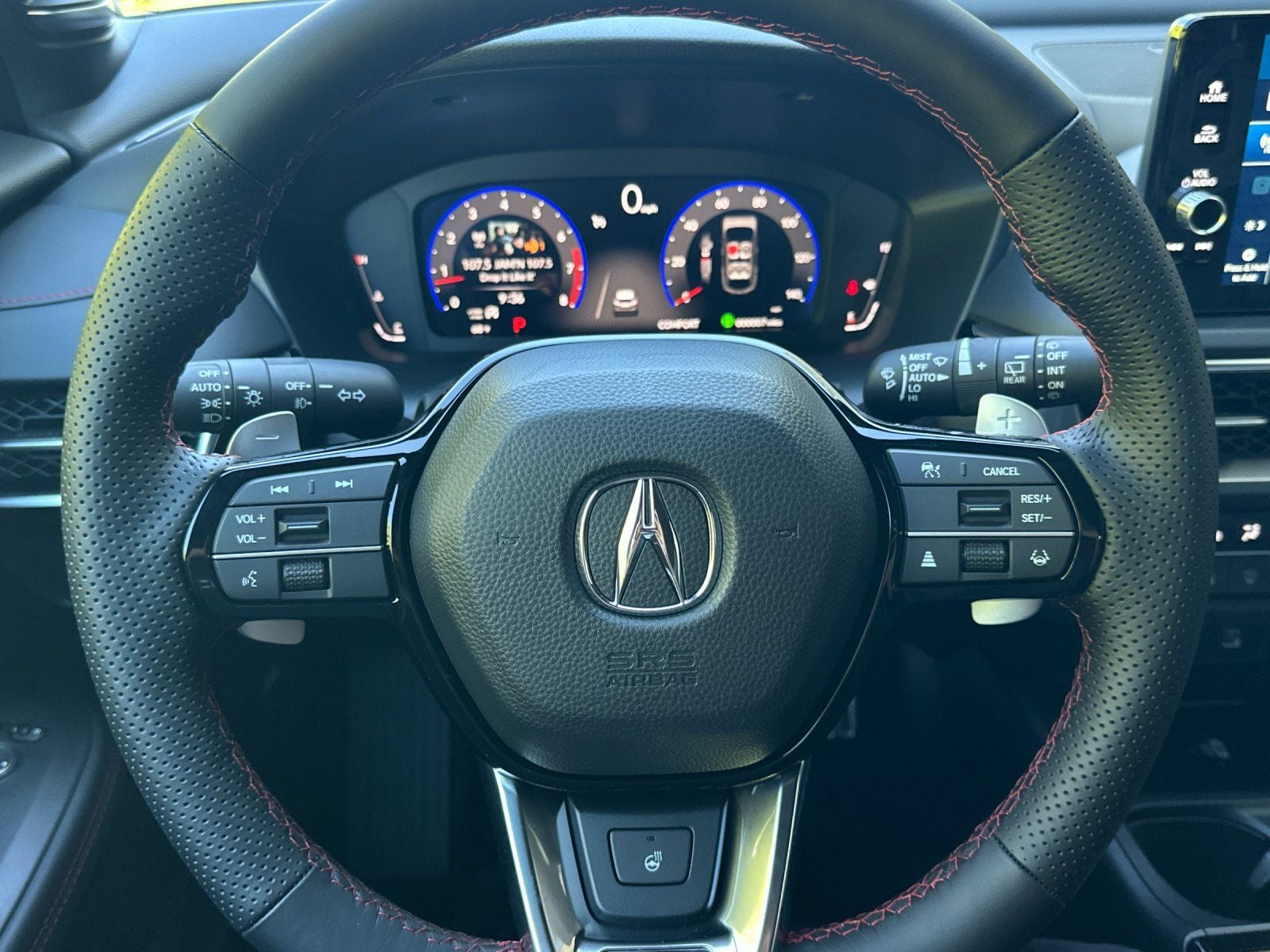 2026 Acura ADX A-Spec Advance Package
