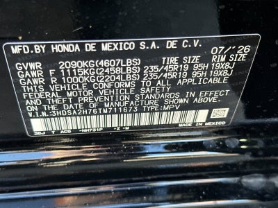 2026 Acura ADX A-Spec Advance Package
