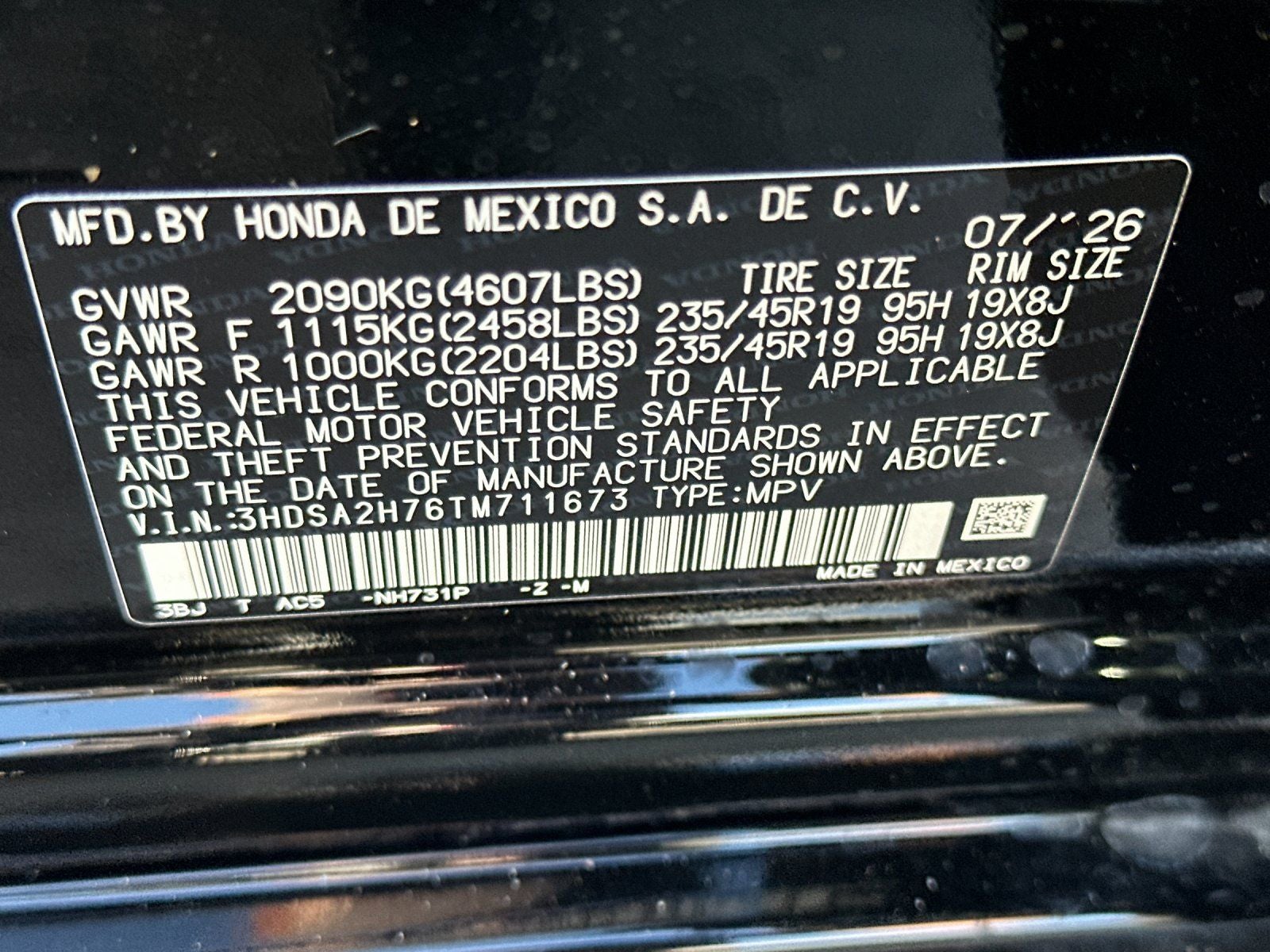 2026 Acura ADX A-Spec Advance Package