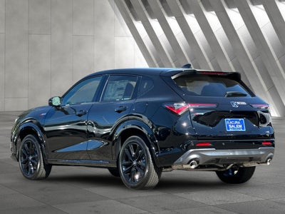 2026 Acura ADX A-Spec Advance Package