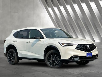2026 Acura ADX A-Spec Advance Package
