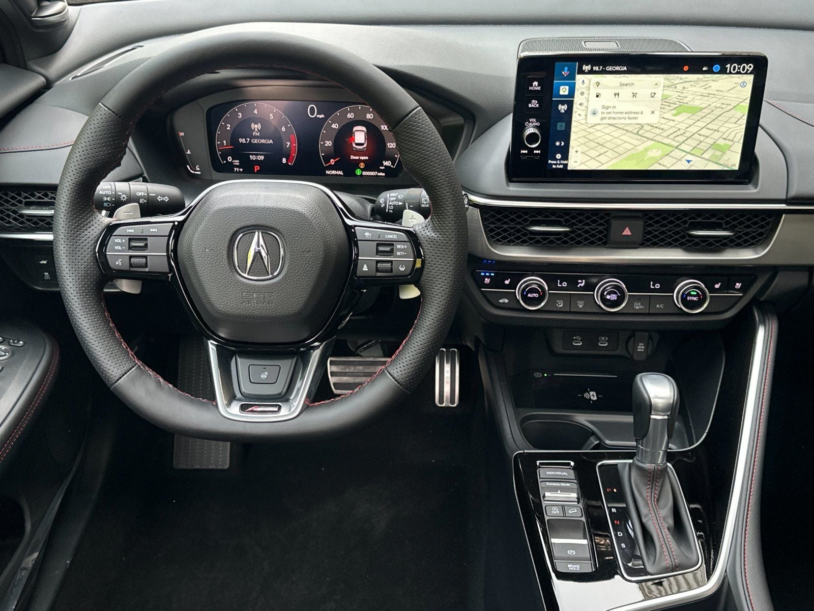 2026 Acura ADX A-Spec Advance Package
