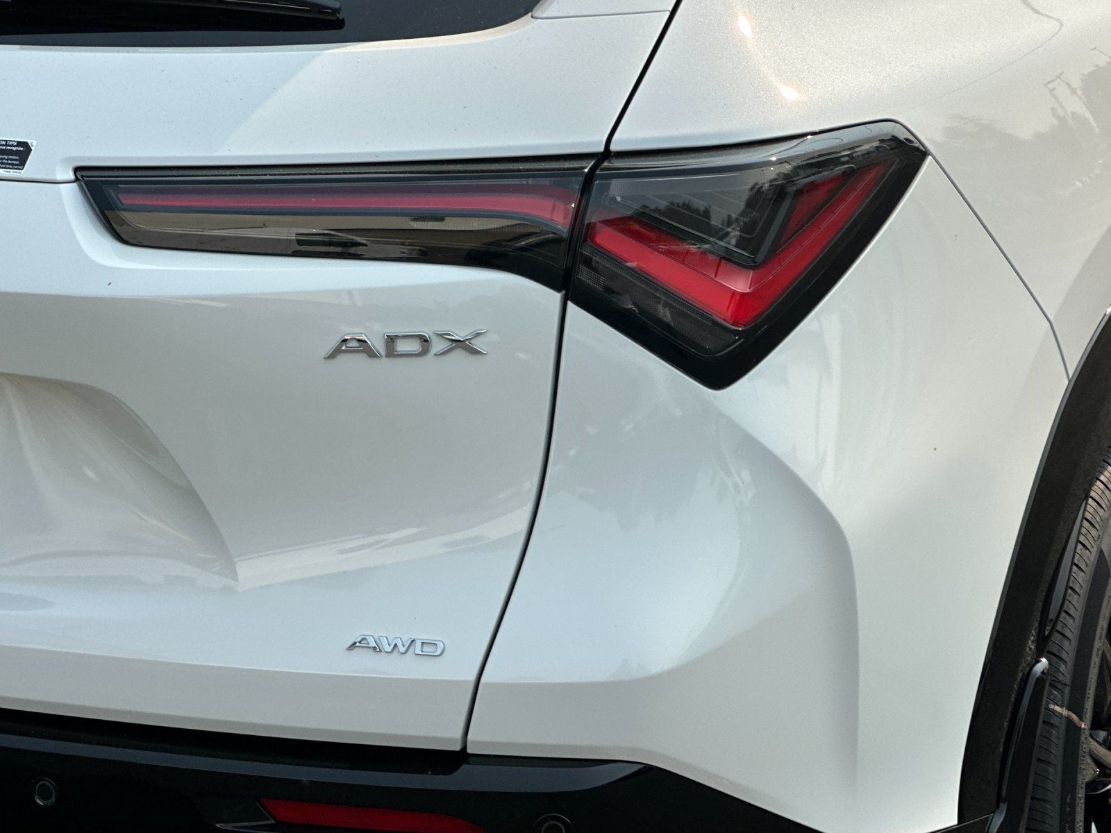 2026 Acura ADX A-Spec Advance Package