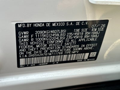 2026 Acura ADX A-Spec Advance Package