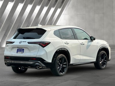 2026 Acura ADX A-Spec Advance Package