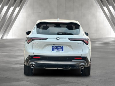 2026 Acura ADX A-Spec Advance Package