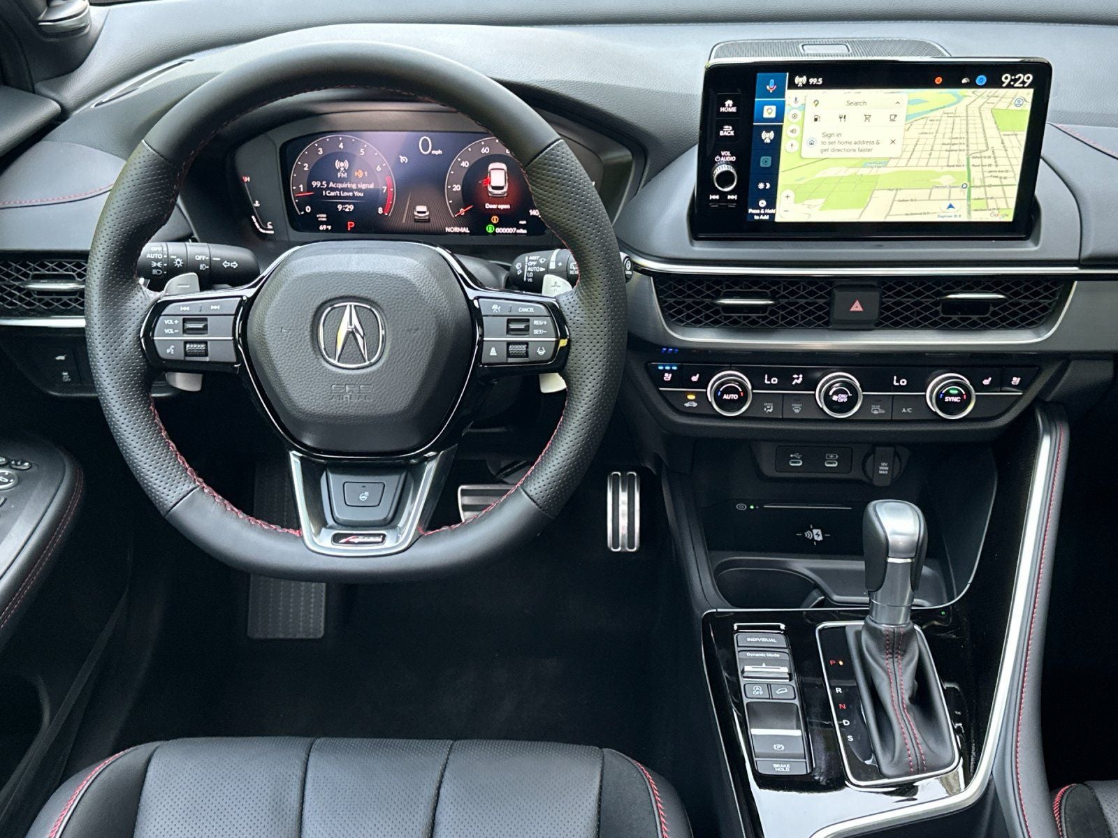2026 Acura ADX A-Spec Advance Package