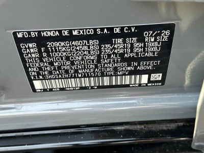 2026 Acura ADX A-Spec Advance Package