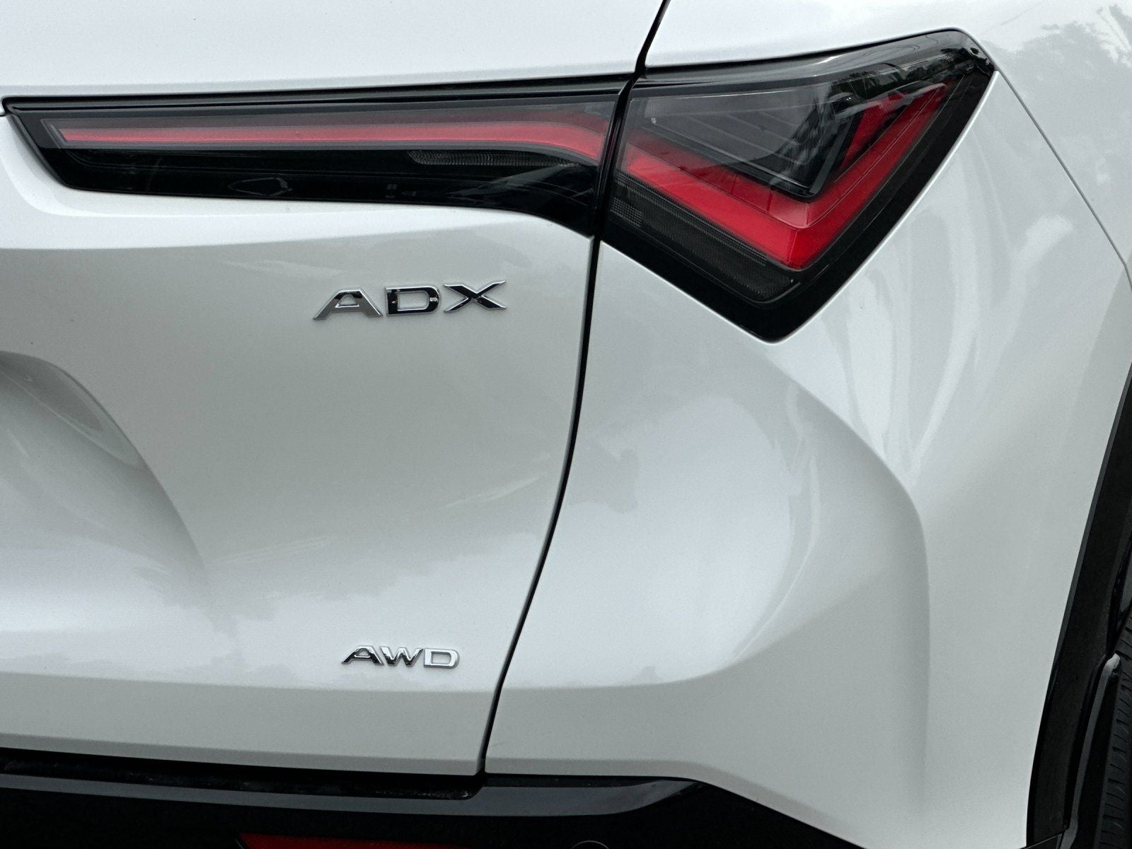 2026 Acura ADX A-Spec Advance Package