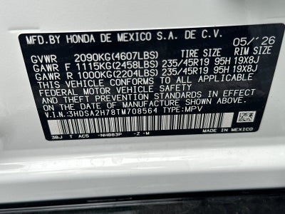 2026 Acura ADX A-Spec Advance Package