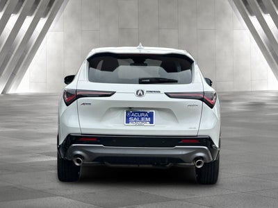 2026 Acura ADX A-Spec Advance Package
