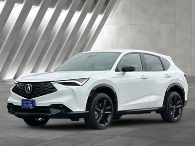 2026 Acura ADX A-Spec Advance Package