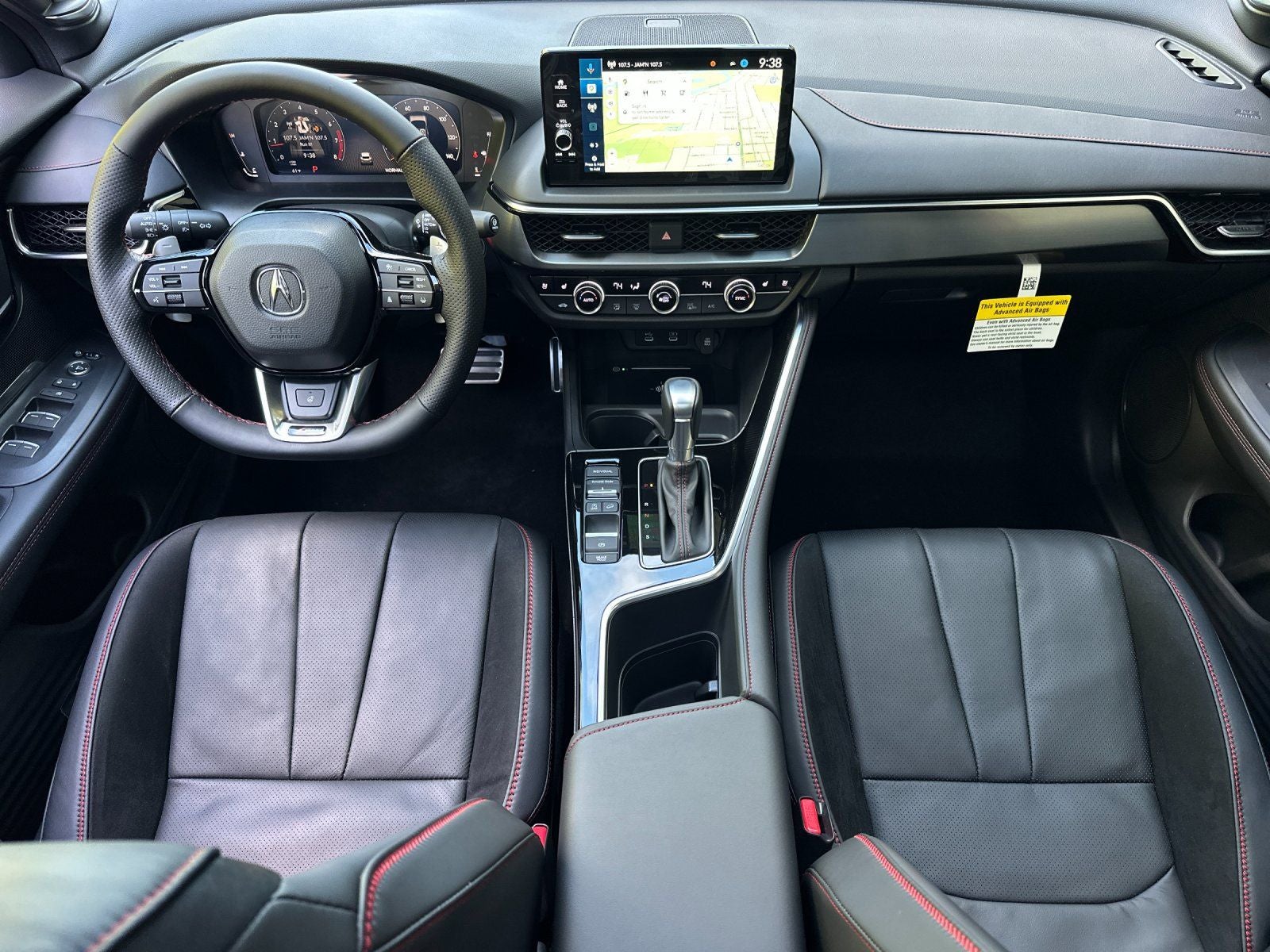 2026 Acura ADX A-Spec Advance Package