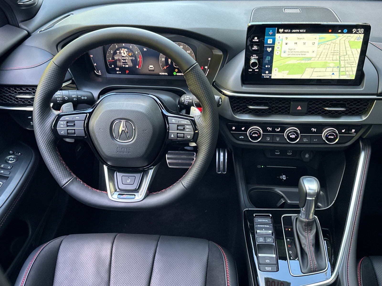 2026 Acura ADX A-Spec Advance Package