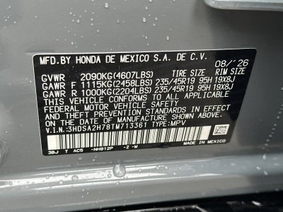 2026 Acura ADX A-Spec Advance Package