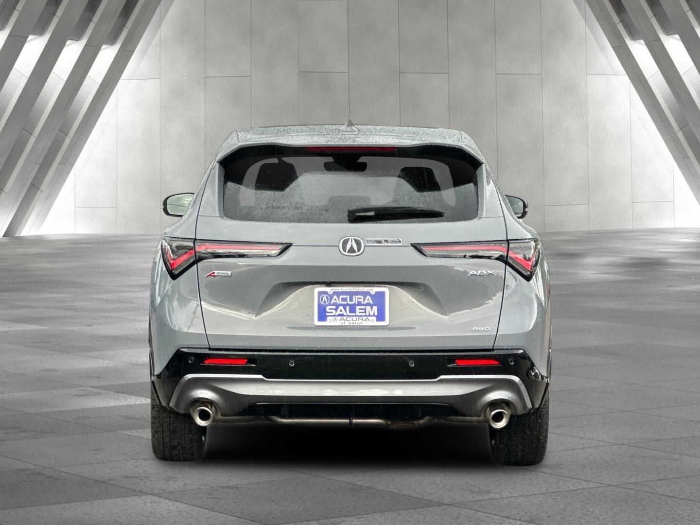 2026 Acura ADX A-Spec Advance Package