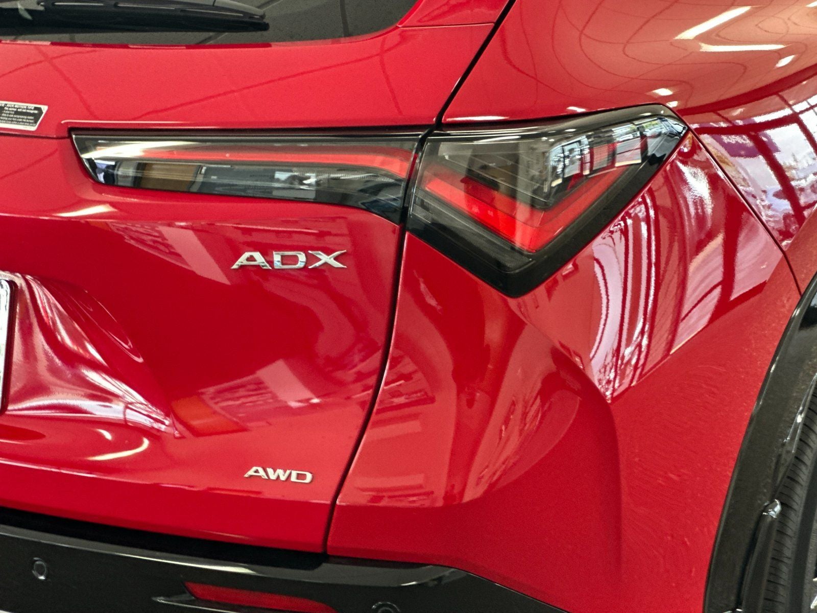 2026 Acura ADX A-Spec Advance Package