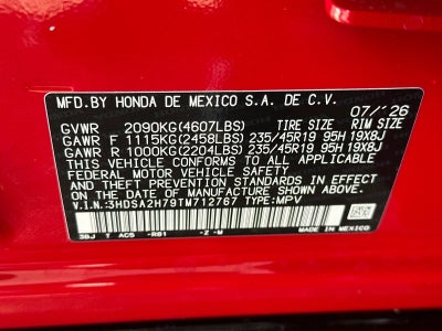 2026 Acura ADX A-Spec Advance Package