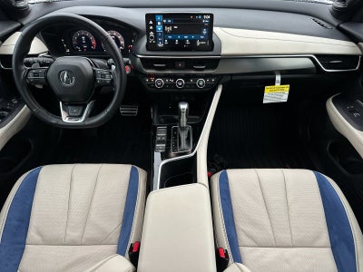 2025 Acura ADX A-Spec Advance Package