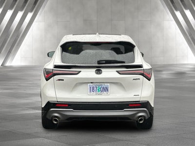 2025 Acura ADX A-Spec Advance Package