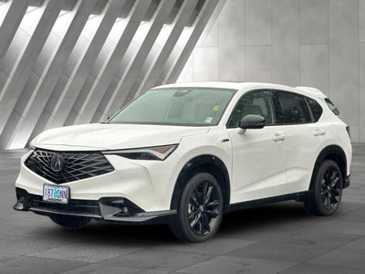 2025 Acura ADX A-Spec Advance Package