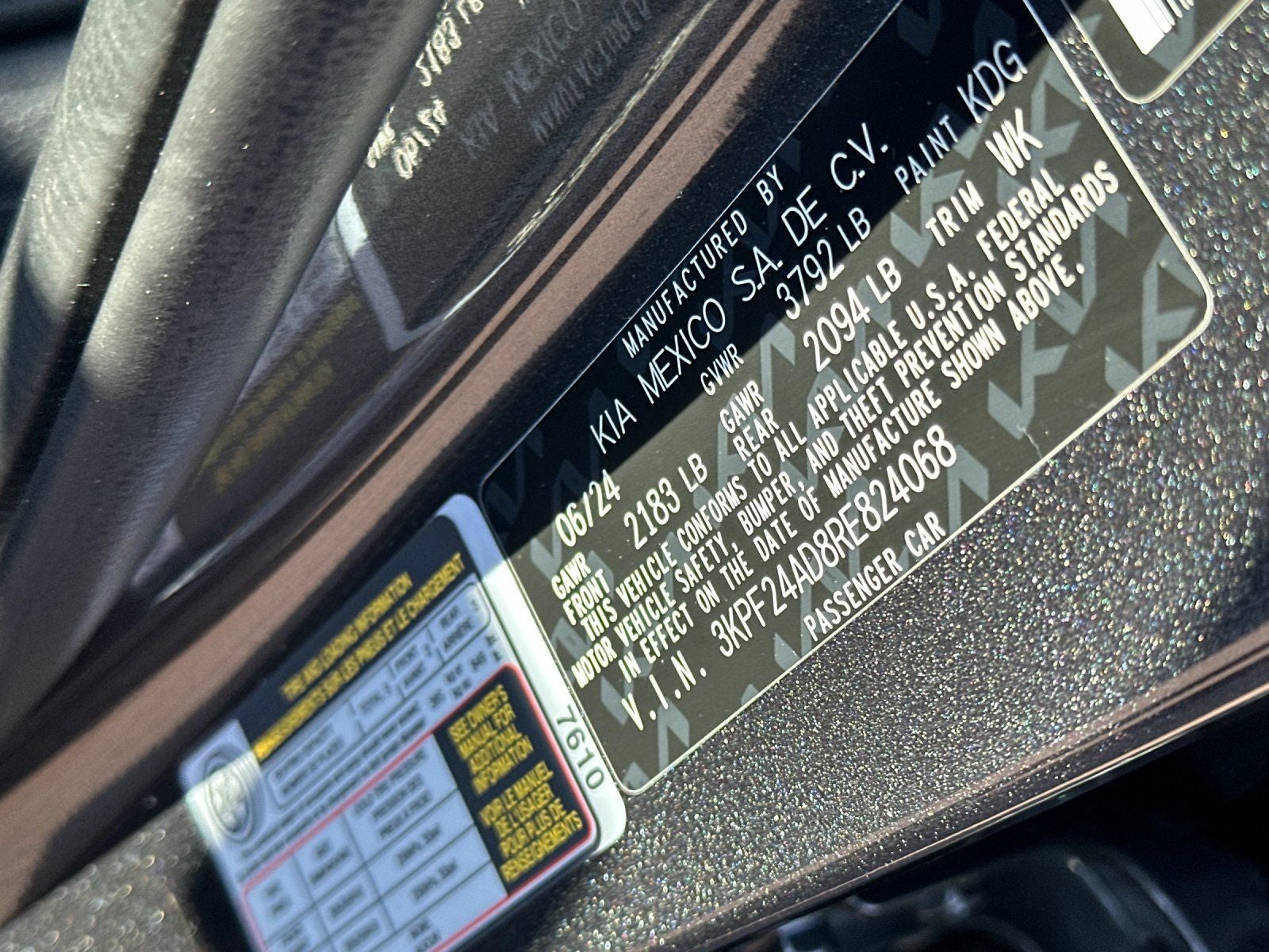 2024 Kia Forte LXS