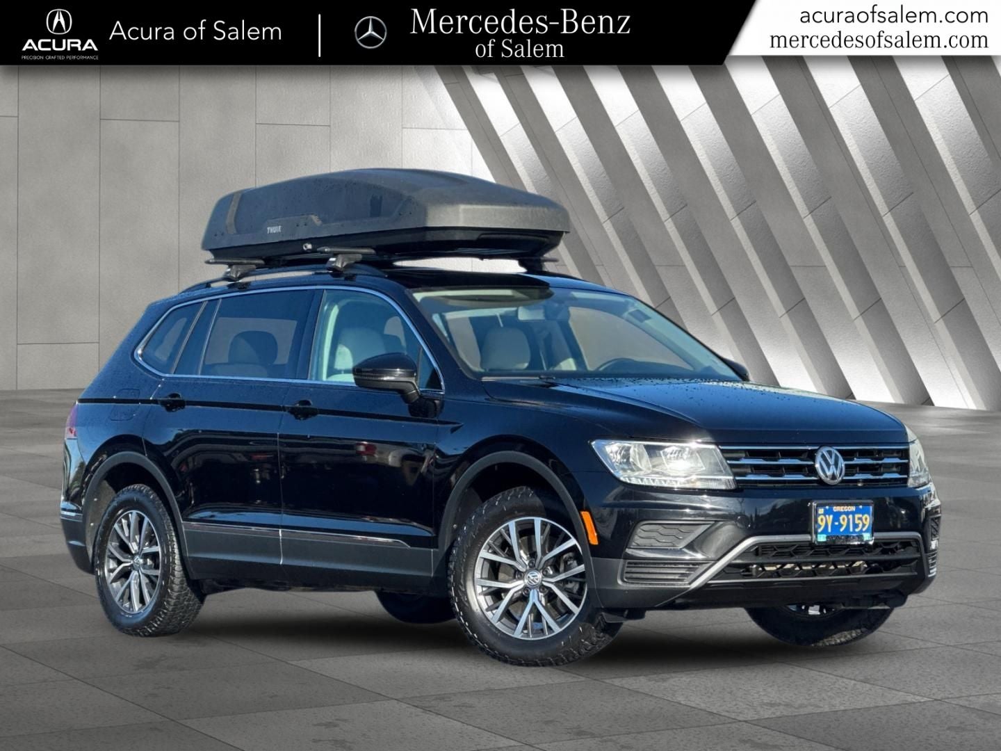 2020 Volkswagen Tiguan 2.0T SE 4Motion