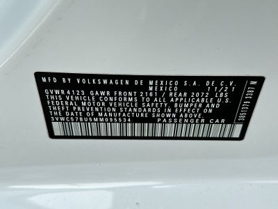 2021 Volkswagen Jetta R-Line