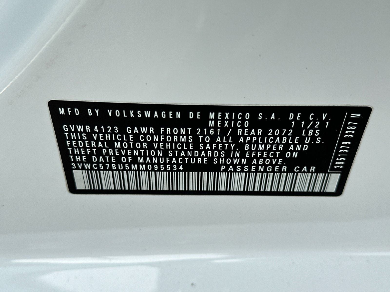 2021 Volkswagen Jetta R-Line