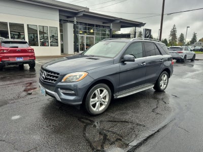 2013 Mercedes-Benz M-Class ML 350 4MATIC®