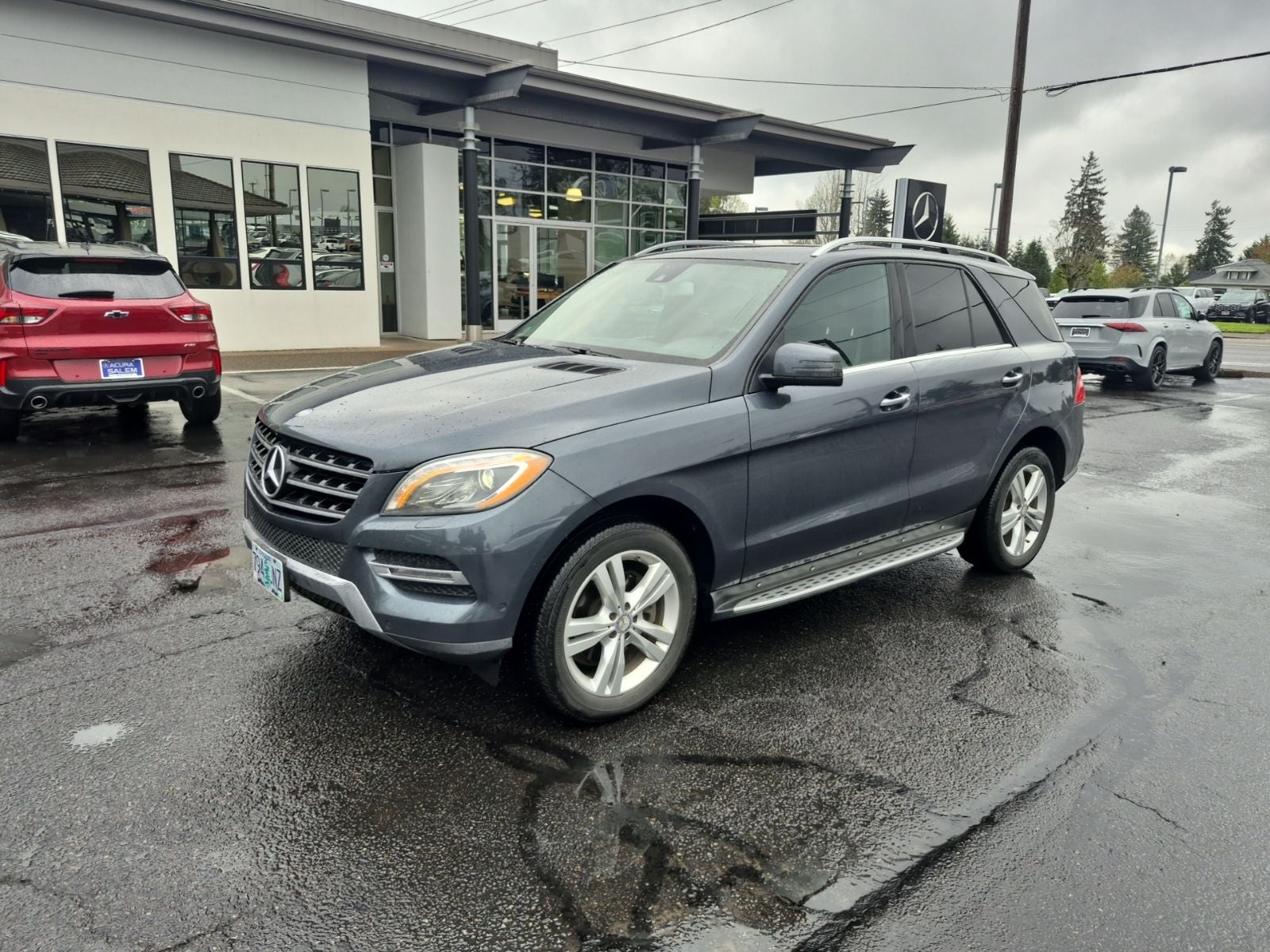 2013 Mercedes-Benz M-Class ML 350 4MATIC®