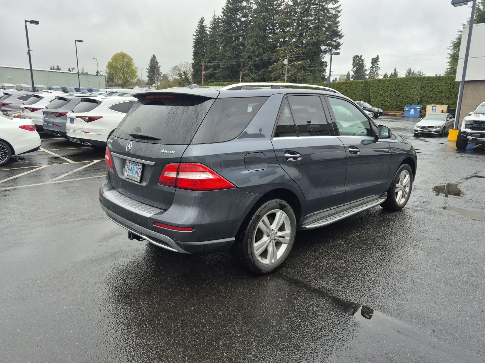 2013 Mercedes-Benz M-Class ML 350 4MATIC®