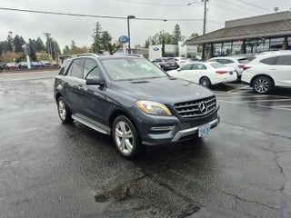 2013 Mercedes-Benz M-Class ML 350 4MATIC®
