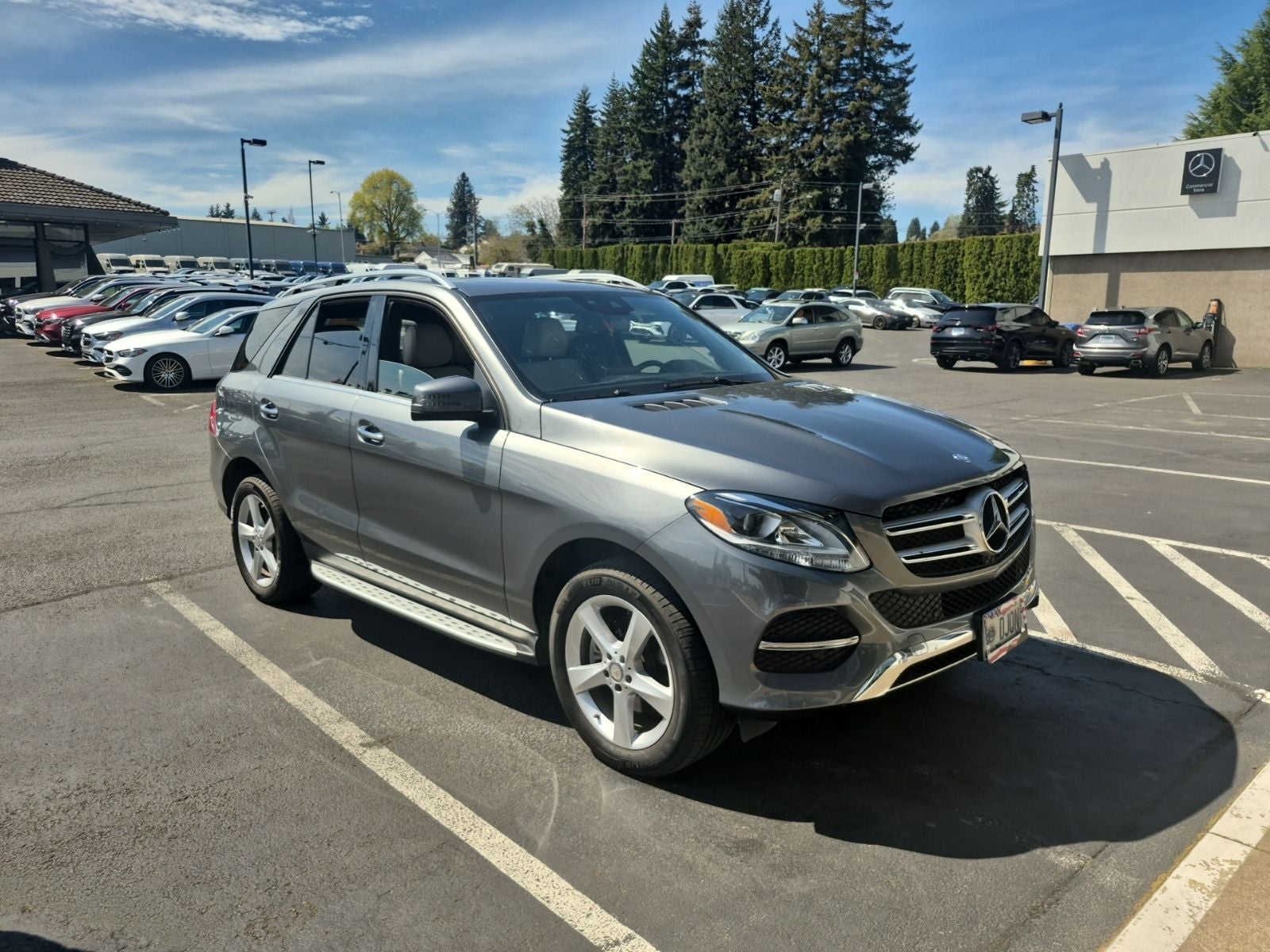 2017 Mercedes-Benz GLE GLE 350 4MATIC®