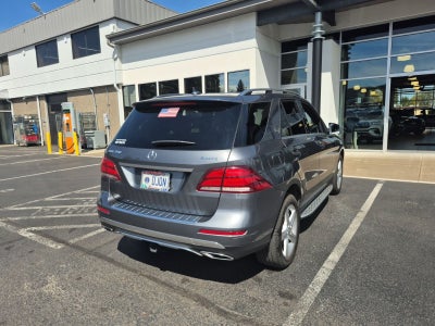 2017 Mercedes-Benz GLE GLE 350 4MATIC®