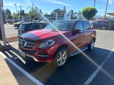 2017 Mercedes-Benz GLE GLE 350 4MATIC®