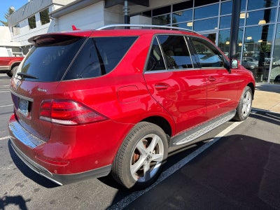 2017 Mercedes-Benz GLE GLE 350 4MATIC®