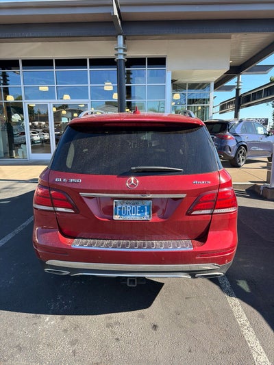 2017 Mercedes-Benz GLE GLE 350 4MATIC®