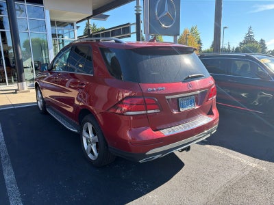 2017 Mercedes-Benz GLE GLE 350 4MATIC®