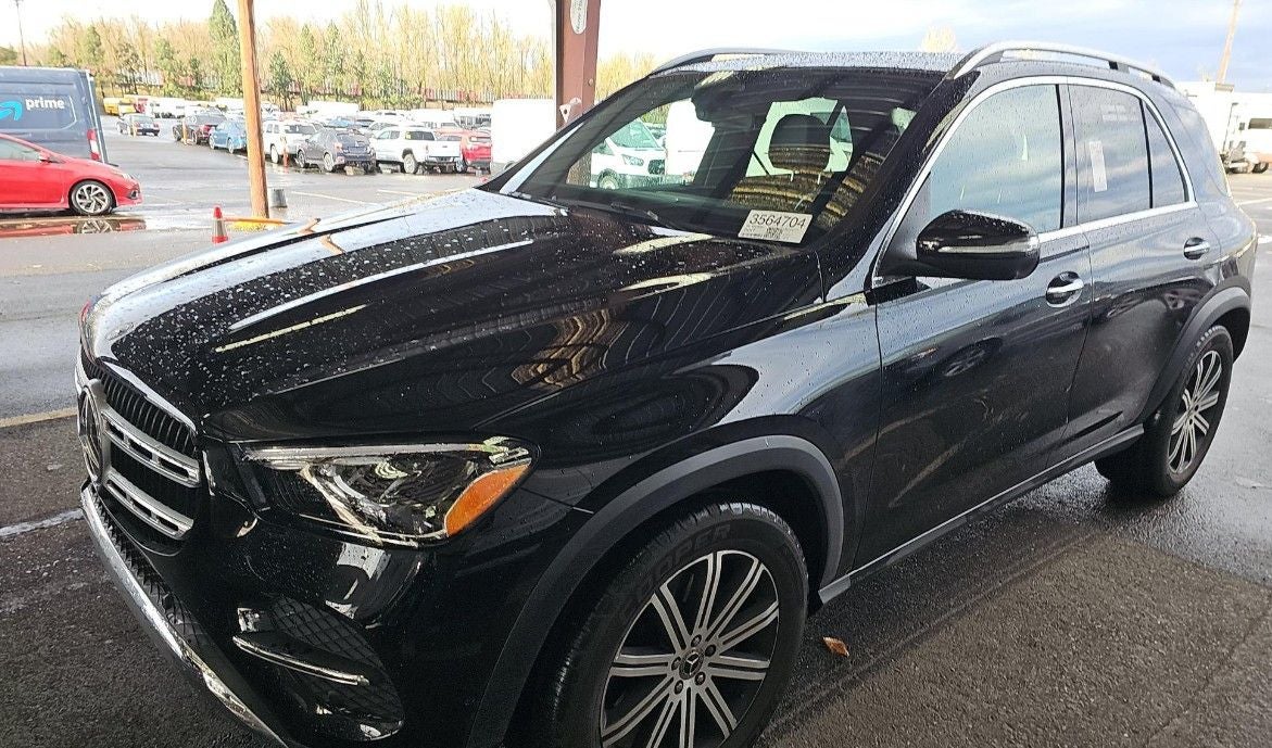 2025 Mercedes-Benz GLE GLE 350 4MATIC®