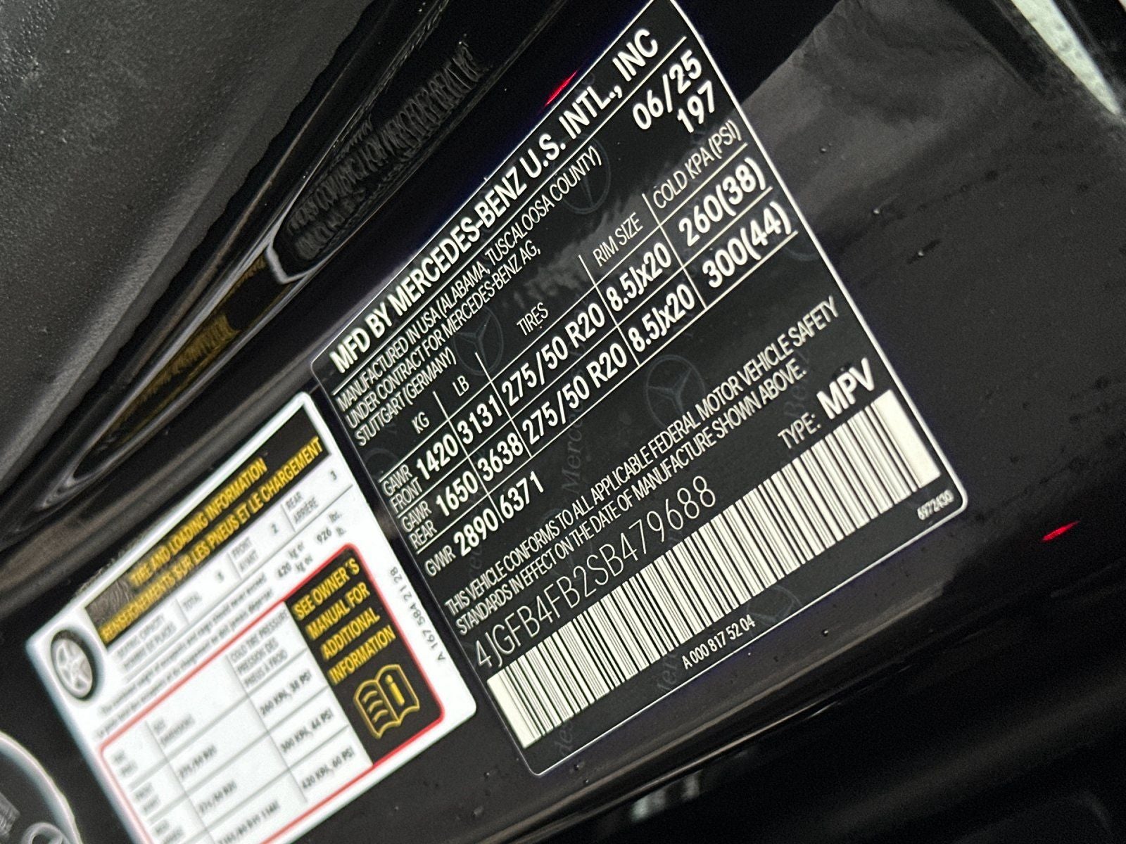 2025 Mercedes-Benz GLE GLE 350 4MATIC®