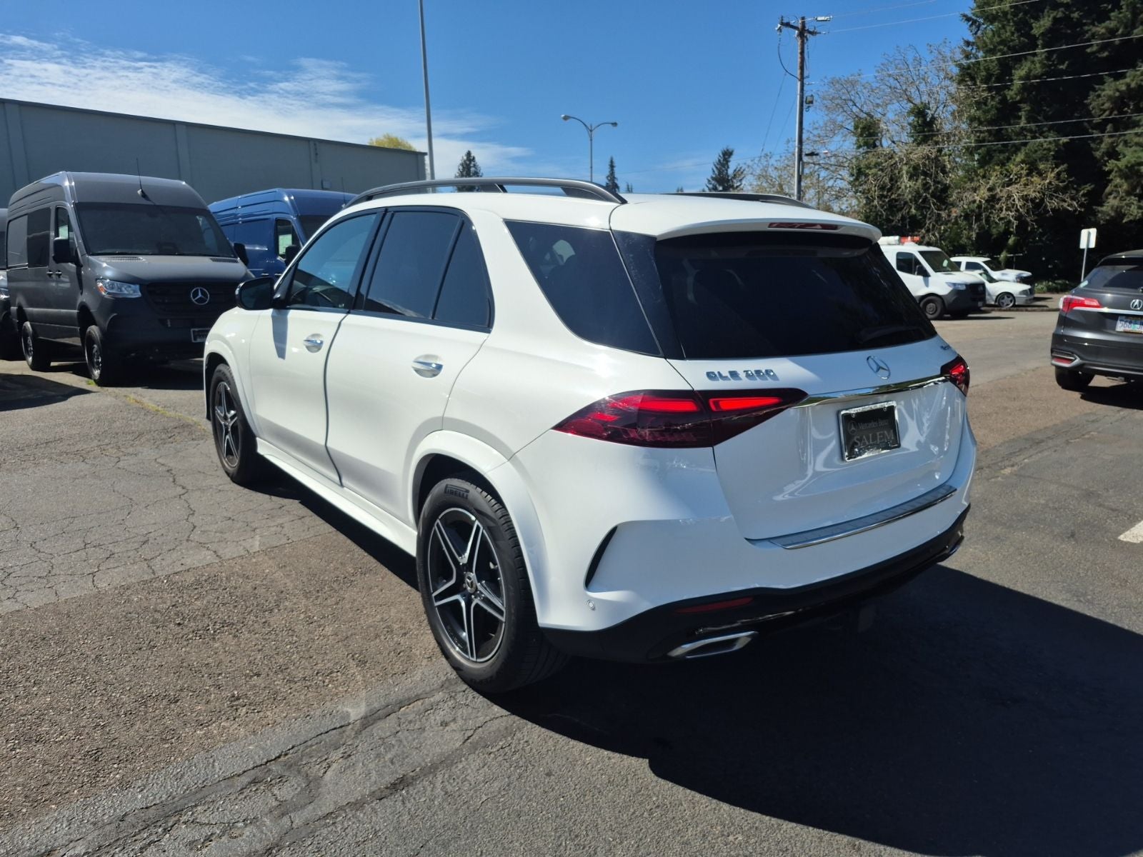 2024 Mercedes-Benz GLE GLE 350 4MATIC®